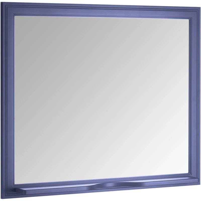 Зеркало 99,5x83,9 см серый матовый ASB-Woodline Кастелло 4607947233155