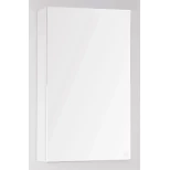Изображение товара зеркальный шкаф 40x68,4 см белый глянец style line альтаир лс-00000114