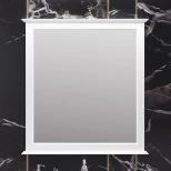 Изображение товара зеркало 84,2x94,5 см белый матовый opadiris кантара