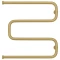 Полотенцесушитель водяной 600x600 золотой матовый Сунержа Ш-образный 032-0014-6060 - 2