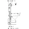 Комплект подвесной унитаз Jacob Delafon Viragio E4773-00 + система инсталляции Geberit 458.125.11.1 - 6