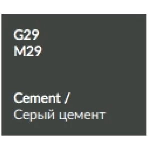 Изображение товара пенал подвесной серый цемент глянец с бельевой корзиной verona susan su303(r)g29