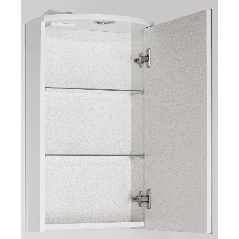 Зеркальный шкаф 40x71,8 см белый глянец Style Line Альтаир ЛС-00000310