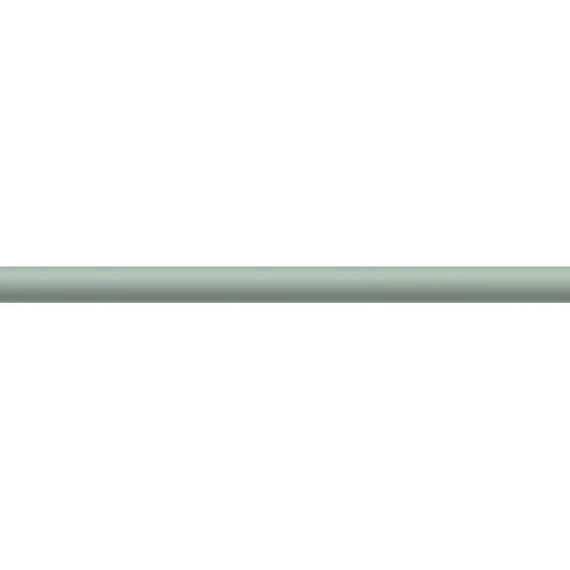 Бордюр TY1C021 Trendy карандаш зеленый 1,6x25