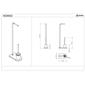 Изображение товара комплект для туалета sonia nomad 176281