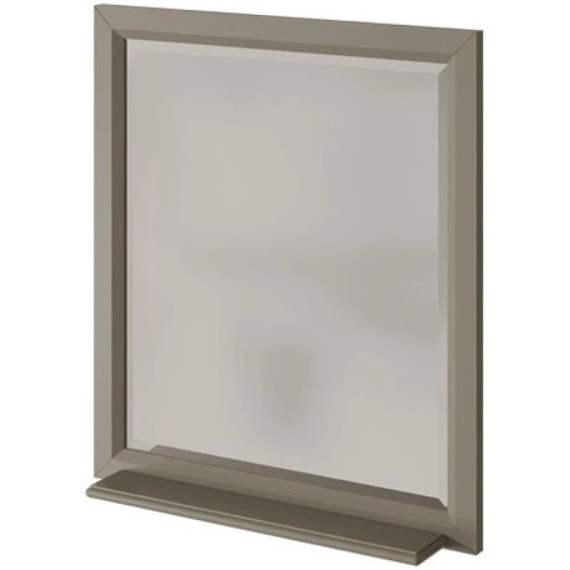 Зеркало 72,5x81,4 см серый матовый Caprigo Jardin 10431-B021