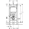 Комплект подвесной унитаз SSWW CT2038V + система инсталляции Geberit 458.125.11.1 - 16