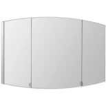 Изображение товара зеркальный шкаф 120x80 см белый акватон севилья 1a125702se010