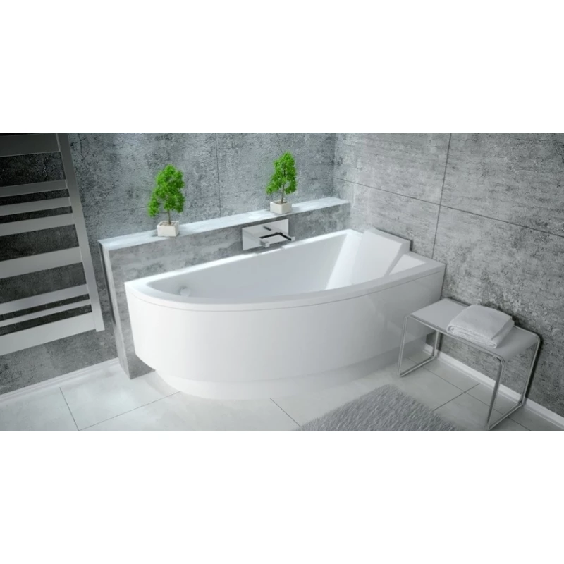 Акриловая ванна 150x70 см R Besco Praktika WAP-150-NP