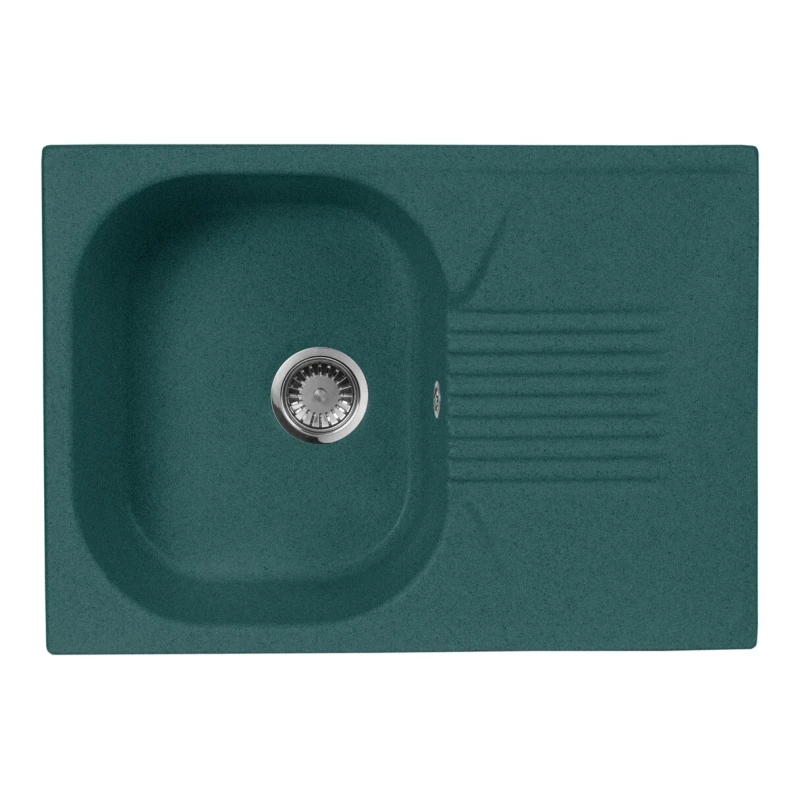 Кухонная мойка AquaGranitEx зеленый M-70(305)
