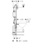Комплект подвесной унитаз Jacob Delafon Viragio E4773-00 + система инсталляции Geberit 458.125.21.1 - 5