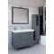 Зеркало 95x85 см серый матовый Sanflor Модена C02731 - 3