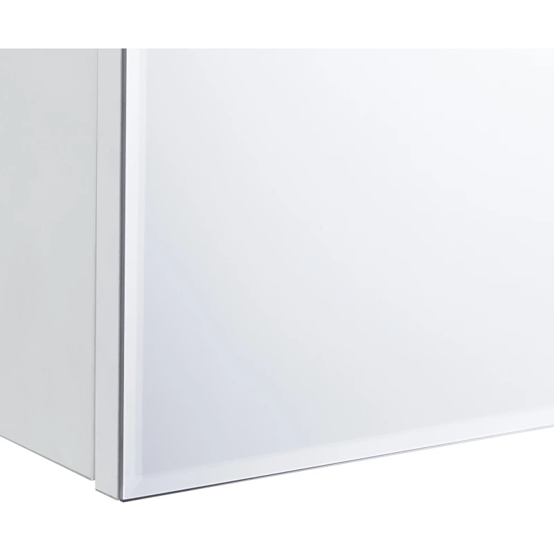 Зеркальный шкаф 60x83,3 см белый глянец R Акватон Стоун 1A231502SX010