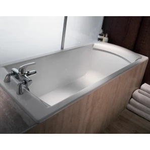 Изображение товара чугунная ванна 170x75 см без противоскользящего покрытия jacob delafon biove e2930-s-00