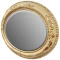Зеркало 81x101 см слоновая кость/золото Tiffany World TW03529avorio/oro - 1