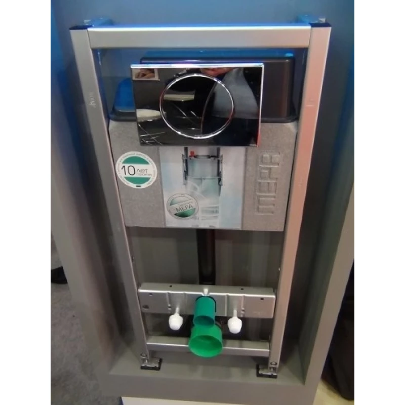 Комплект подвесной унитаз Gustavsberg Hygienic Flush 5G84HR01 + система инсталляции Mepa 512318