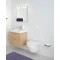 Комплект подвесной унитаз Gustavsberg Hygienic Flush 5G84HR01 + система инсталляции Mepa 512318 - 7