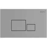 Изображение товара смывная клавиша d&k quadro глянцевый хром db1519001