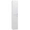Пенал подвесной белый глянец L Акватон Домус 1A163003LL01L - 1