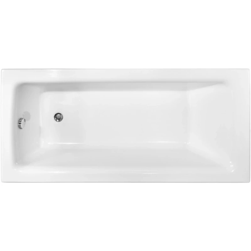 Акриловая ванна 100x70 см Besco Talia WAT-100-PK