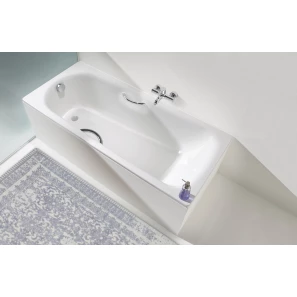 Изображение товара стальная ванна 170x73 см kaldewei saniform plus star 334 с покрытием anti-slip и easy-clean