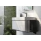 Комплект мебели белый глянец/черный 101,8 см Clarberg Logic LOG0110L + Tol.09.04.D + LOG0206 - 4