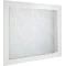 Зеркало 95x85 см белый матовый Sanflor Модена C04611 - 1