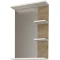 Комплект мебели дуб сонома/белый глянец 46 см Grossman Поло 104501 + 306 + 204701 - 5