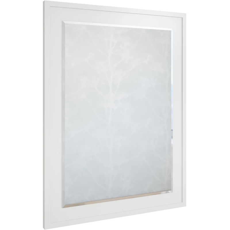 Зеркало 64x85 см белый матовый Sanflor Модена C04612
