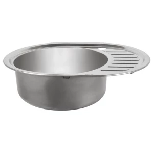Изображение товара кухонная мойка kaiser полированная сталь kss-5745l