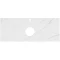 Столешница 117 см белый матовый для накладных раковин Kerama Marazzi Plaza Classic Монте Тиберио PL1.SG507100R\120 - 2