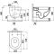 Комплект подвесной унитаз Creavit Free FE320-11CB00E-0000 + KC0903.02.0000E + система инсталляции Villeroy & Boch 92246100 - 5