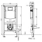 Комплект подвесной унитаз Creavit Free FE320-11CB00E-0000 + KC0903.02.0000E + система инсталляции Villeroy & Boch 92246100 - 7