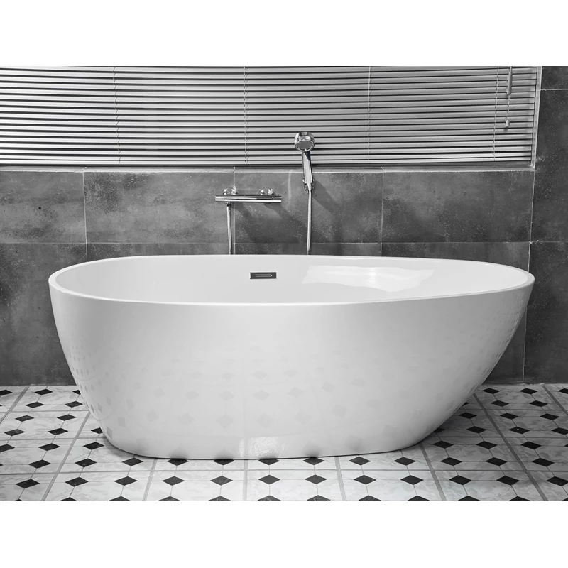 Акриловая ванна 170x85 см Swedbe Vita 8806
