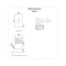 Комплект мебели Aqwella Master Box Leon (Mb-L.00.04) - 3