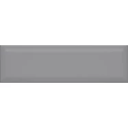 Плитка 9015 Аккорд серый тёмный грань 8,5x28,5