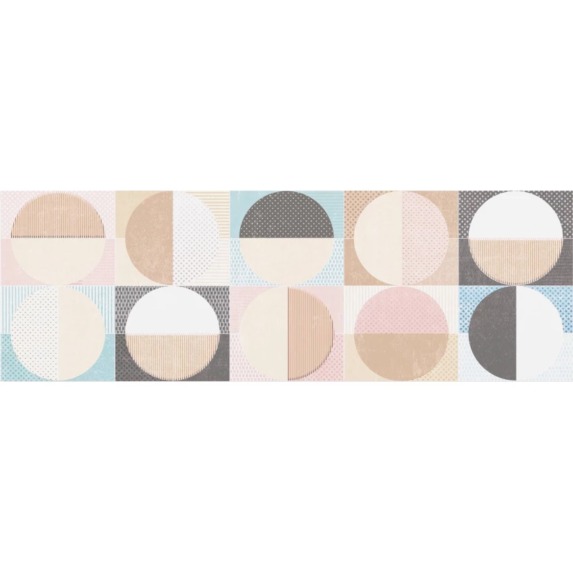 Декор Cifre Cromatica Decor Circles Cold 25x75