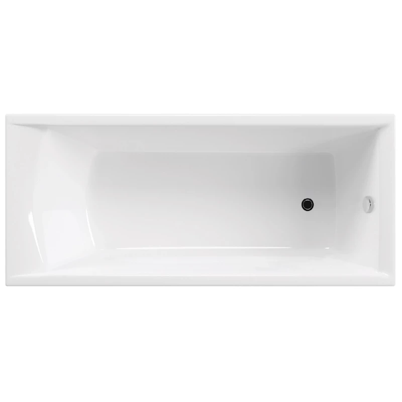 Чугунная ванна 160x70 см Delice Prestige DLR230614 