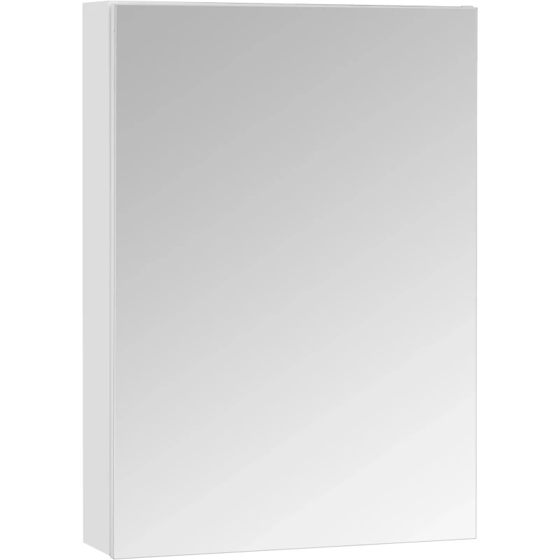 Зеркальный шкаф 50x70 см белый глянец L/R Акватон Асти 1A263302AX010
