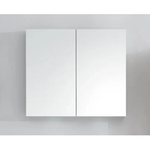 Изображение товара зеркальный шкаф 80x70 см belbagno spc-2a-dl-bl-800