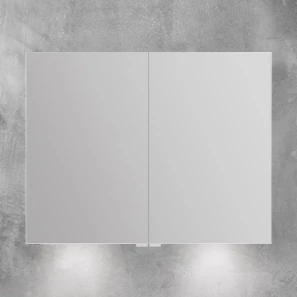 Изображение товара зеркальный шкаф 80x70 см belbagno spc-2a-dl-bl-800