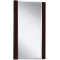 Зеркало 50x85,8 см темно-коричневый Акватон Ария 1A140102AA430 - 1