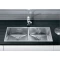 Кухонная мойка Blanco Zerox 400/400-IF InFino зеркальная полированная сталь 521619 - 3