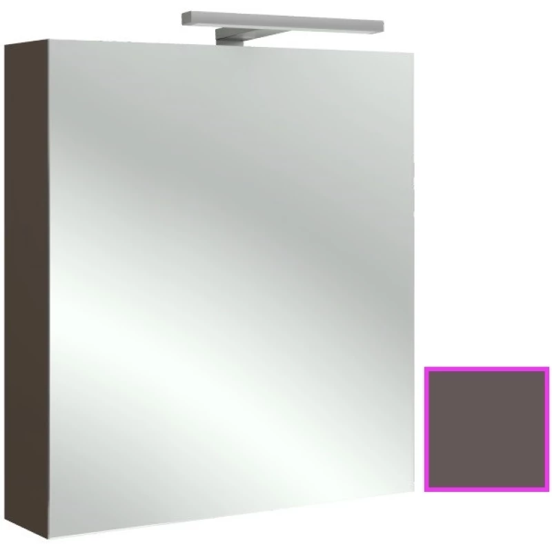 Зеркальный шкаф правосторонний светло-коричневый 60x65 см Jacob Delafon Odeon Up EB795DRU-G80
