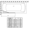 Шторка для ванны Radaway Idea Black PNJ II Frame 70 10001070-54-56 прозрачное - 3