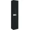 Шкаф-колонна подвесная черный глянец Roca Victoria Nord Black Edition ZRU9000095 - 1