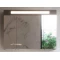 Зеркальный шкаф 120x75 см устричный глянец Verona Susan SU610G24 - 1