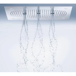 Изображение товара верхний душ с подсветкой hansgrohe raindance rainmaker 680 мм x 460 мм, ½’, 28418000