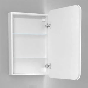 Изображение товара зеркальный шкаф 50,8x75,6 см белый r jorno modul mol.03.50/p/w/jr
