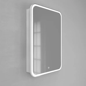 Изображение товара зеркальный шкаф 50,8x75,6 см белый r jorno modul mol.03.50/p/w/jr